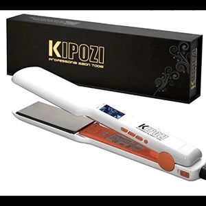 KIPOZI Pro Nano Titanium Flat Iron Hair Straighten